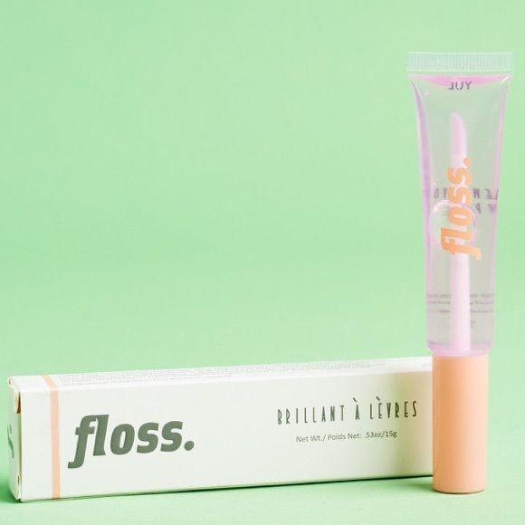 Floss Other - Floss Lipgloss in YUL Floss Other - Floss Lipgloss in YUL